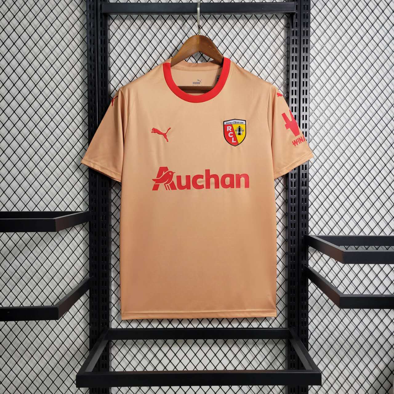 RC Lens 23-24 Champions League Jersey - Fans Version